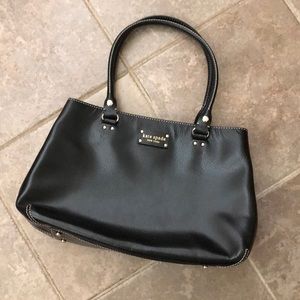 Kate Spade NWT purse (leather/black)